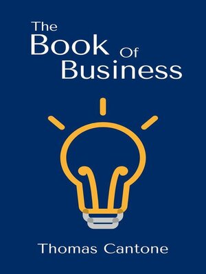 cover image of The Book of Business